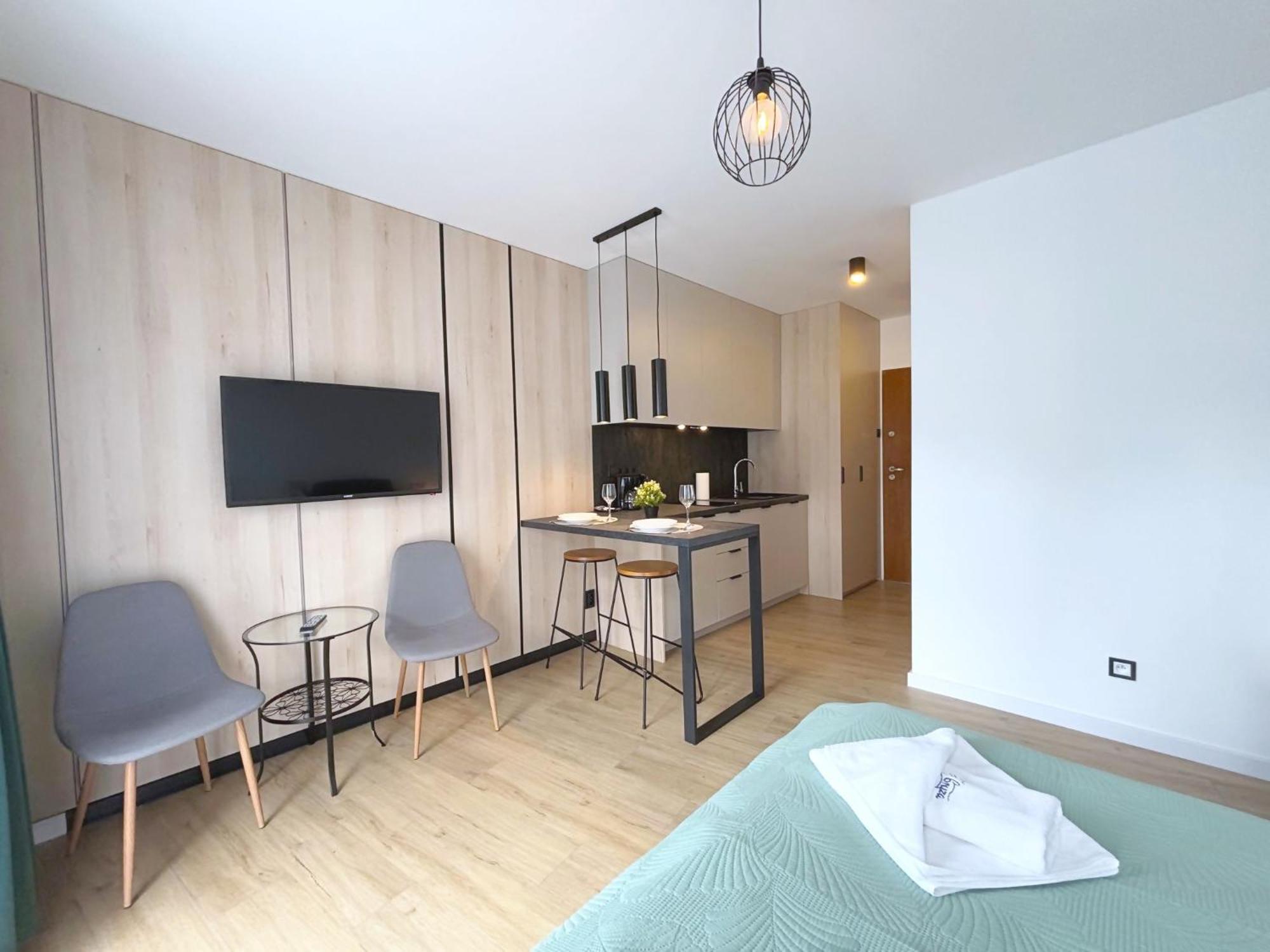 Apartamenty Bryza Swinoujscie Exterior foto